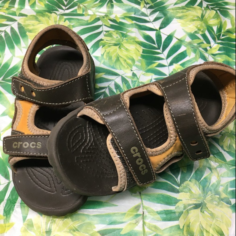Kids Crocs Adventure Sandals - Size 12/13